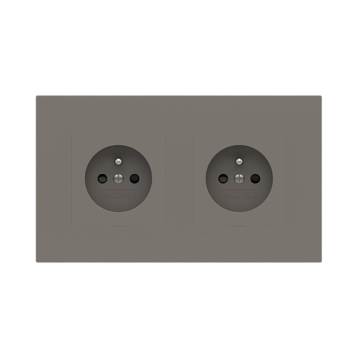 Ekinex EK-S2P plate – Fenix NTM Grey London (FGL)