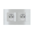 Ekinex EK-S2P plate – Metal Aluminium (GBQ)