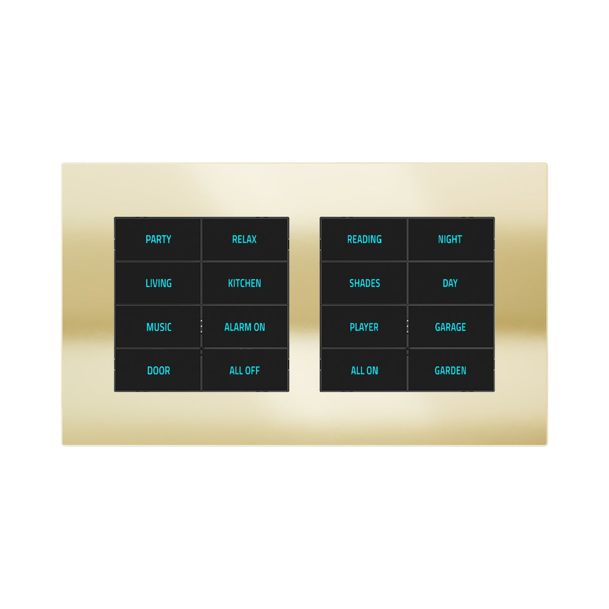 Ekinex EK-S2S plate – Metal HT Champagne (CHA)