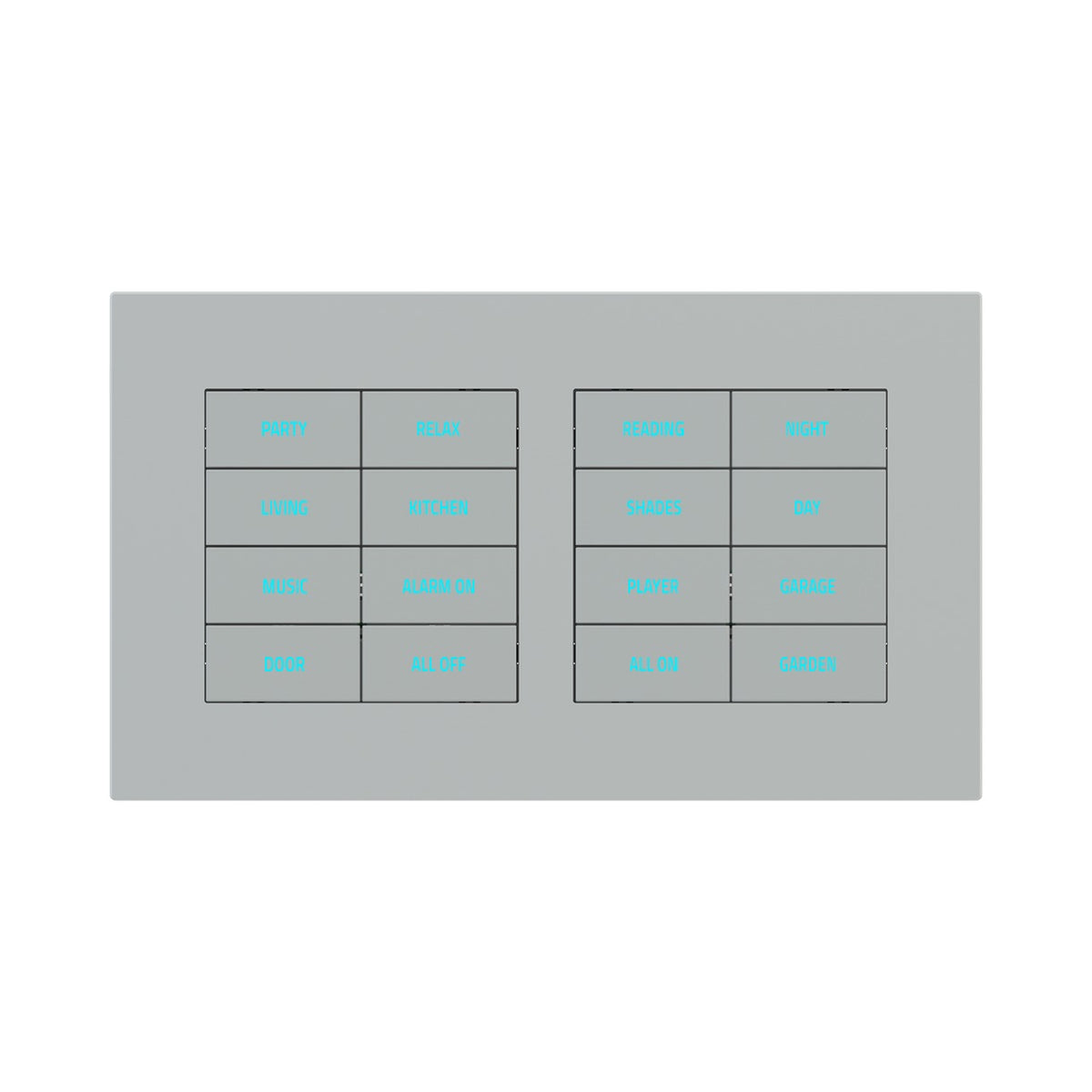 Ekinex EK-S2S plate – Fenix NTM Grey Ephesus (FGE)