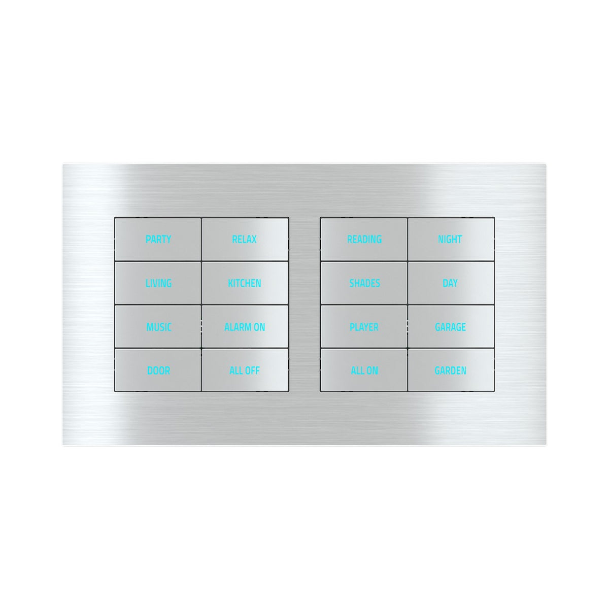 Ekinex EK-S2S plate – Metal Aluminium (GBQ)
