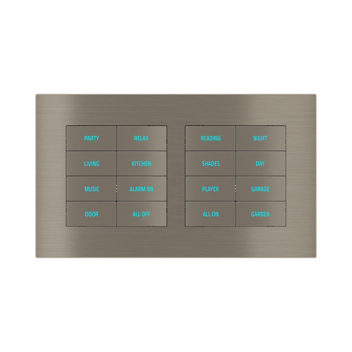 Ekinex EK-S2S plate – Metal Nickel (GBR)