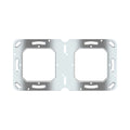 Ekinex 2-place metal support (71 mm) for 71 and 20venti devices EK-SM2-71-1