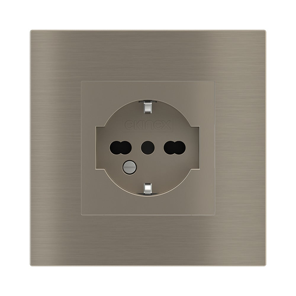 Ekinex EK-SQG plate – Metal Nickel (GBR)