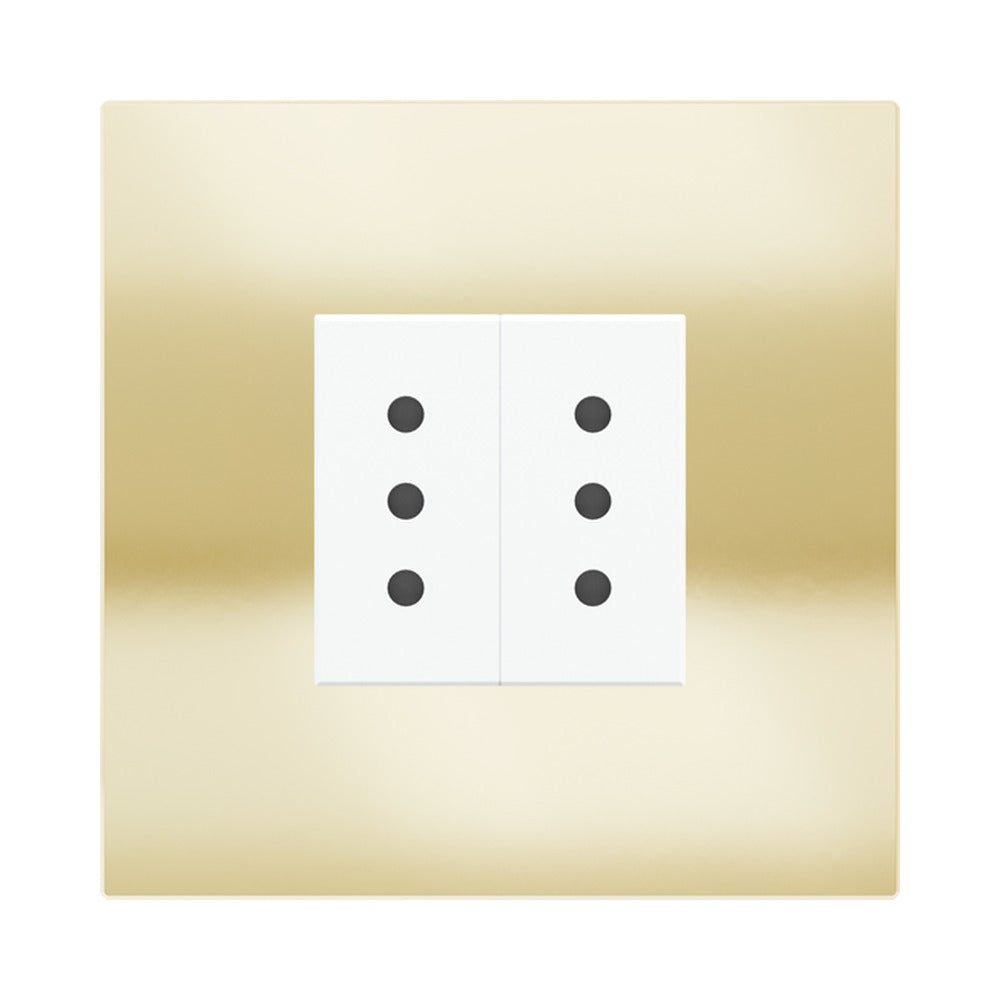 Ekinex EK-SQP plate – Metal HT Champagne (CHA)