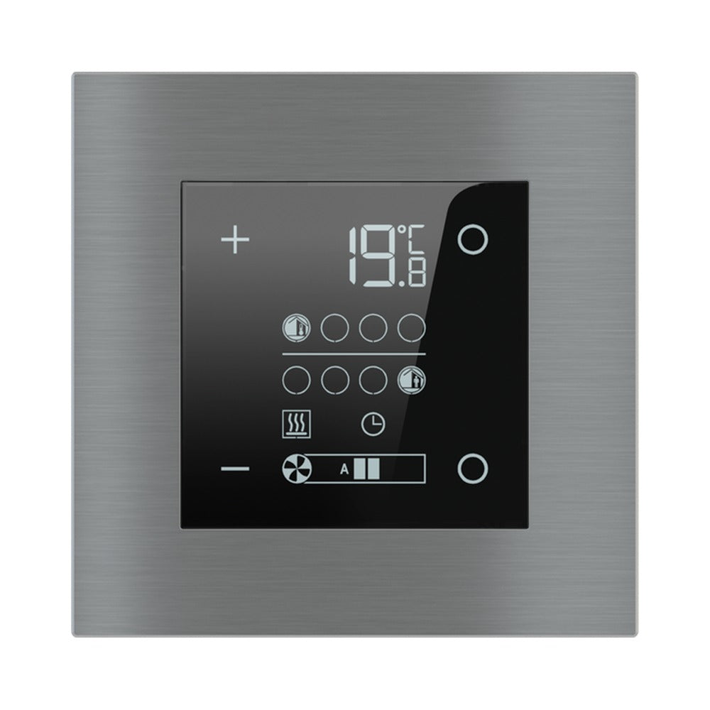Ekinex EK-SQS plate – Metal Titanium (GBS)