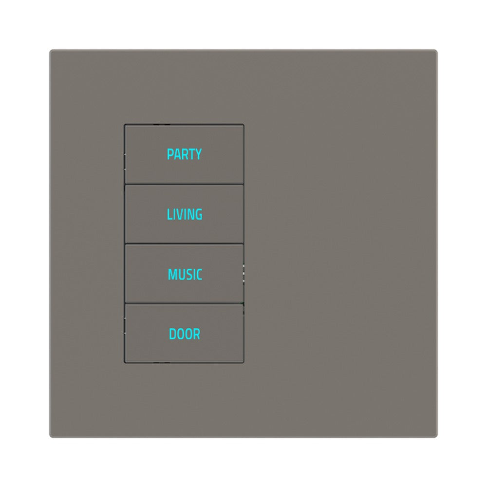 Ekinex EK-SQT plate – Fenix NTM Grey London (FGL)