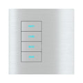 Ekinex EK-SQT plate – Metal Aluminium (GBQ)