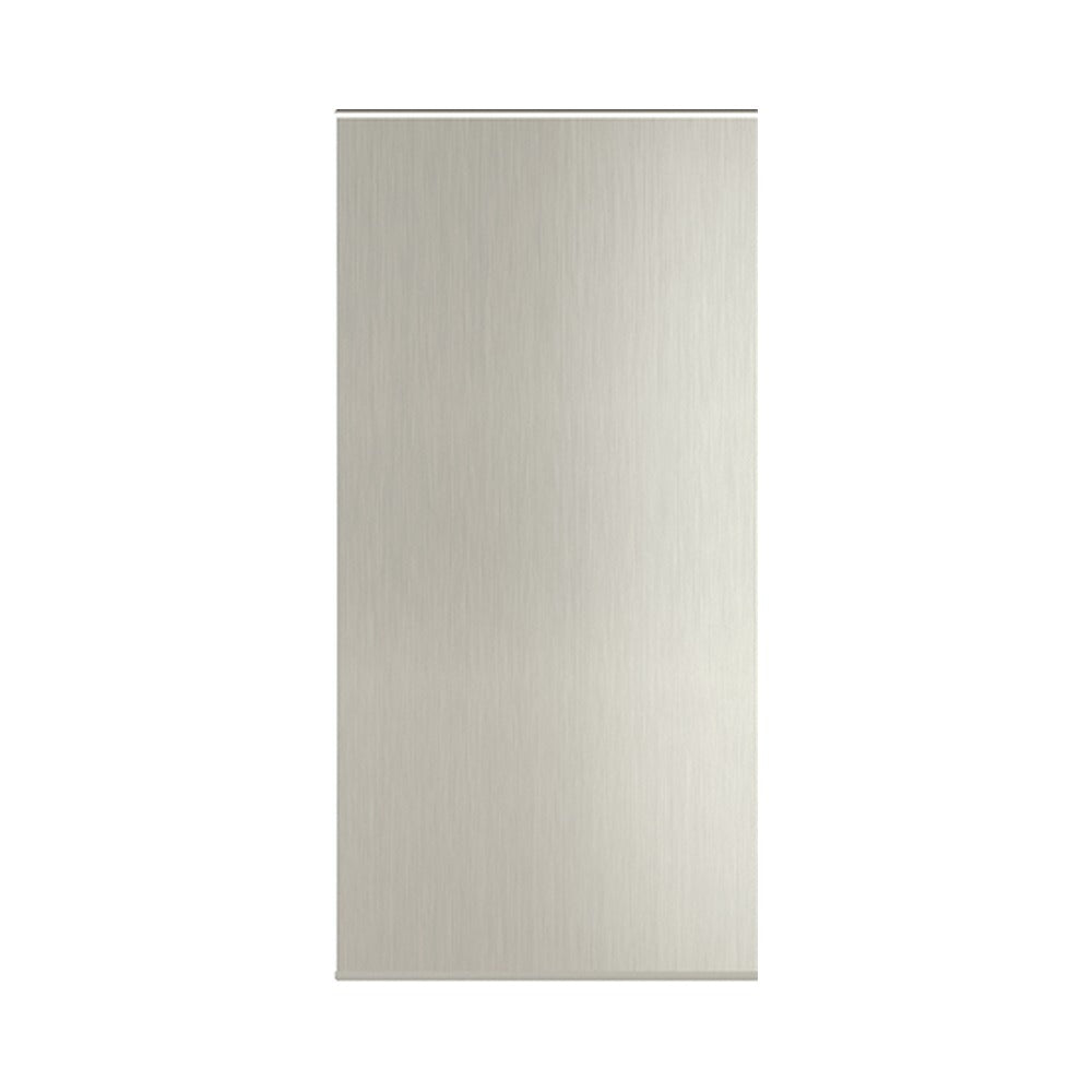 Ekinex ERA wide rocker 39.7x81.5 (1-rocker configuration) EK-T2V – Steel Brushed