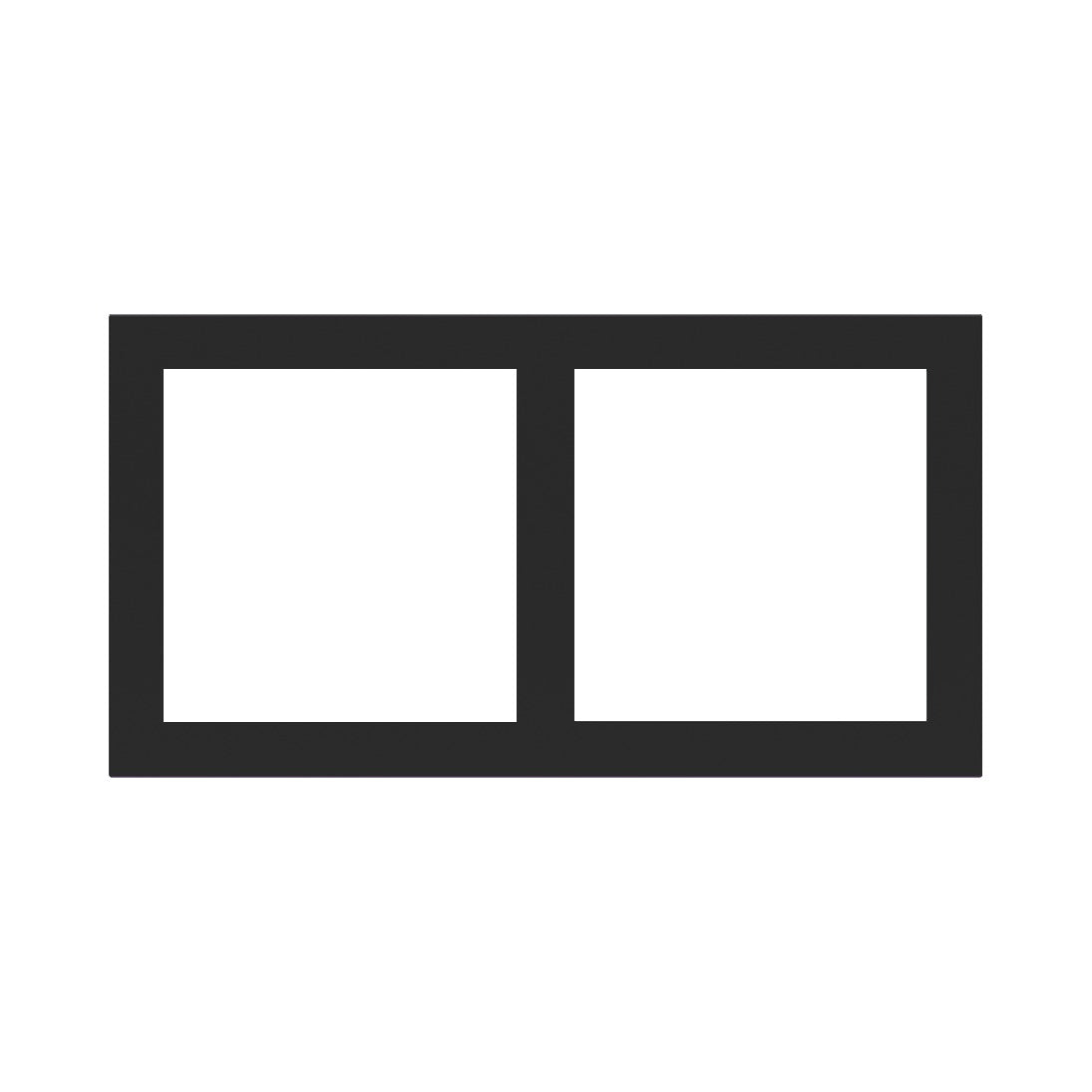 Ekinex 2-fold plate – Fenix NTM Black Ingo (FNI)
