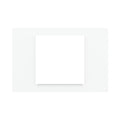 Ekinex rectangular plate – Technopolymer Pure White (GAR)