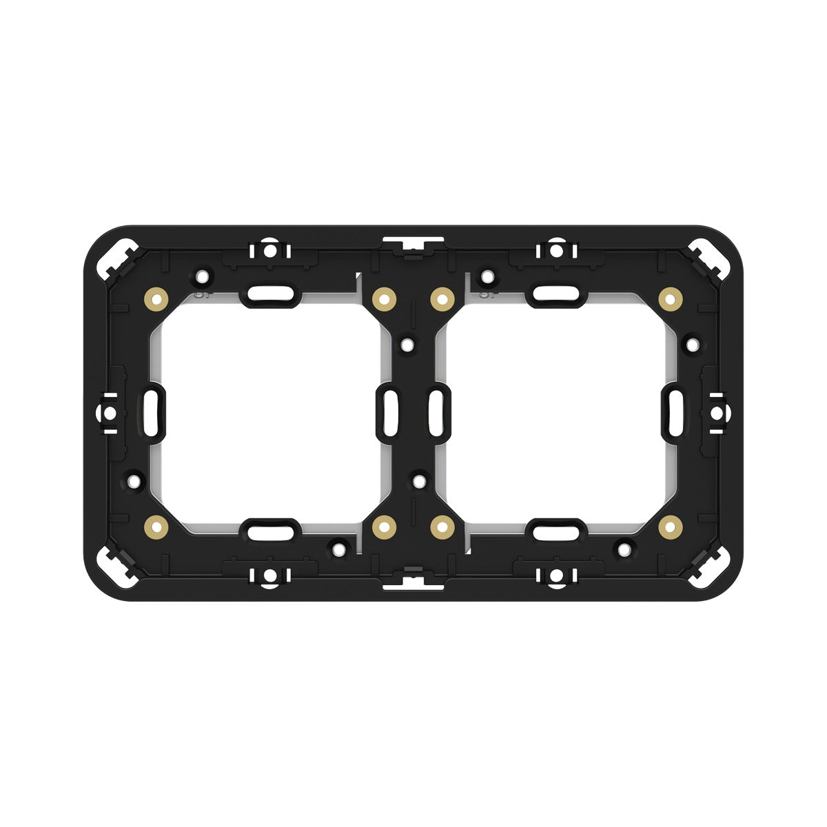Ekinex 2-fold adapter for Surface plates EK-TAS-D – Masonry (-W)