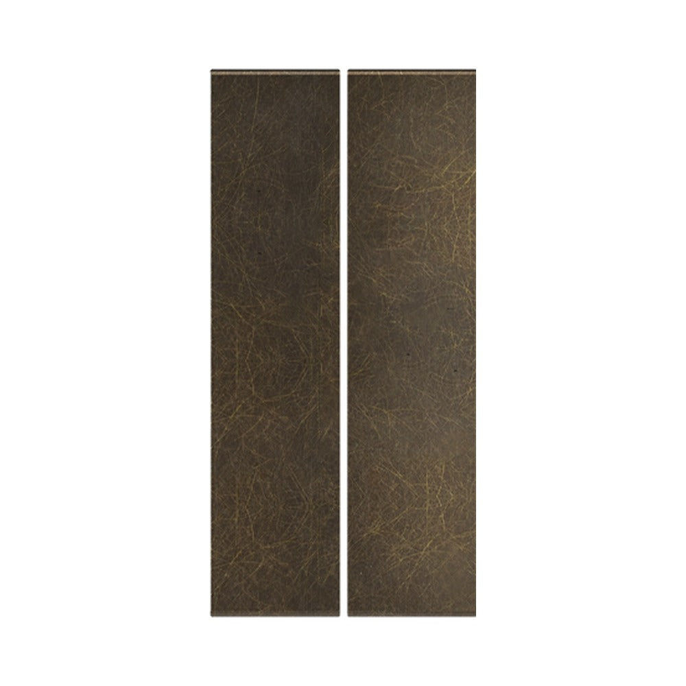 Ekinex ERA narrow rocker 19.7x81.5 with custom symbol, 1 pc EK-TEV-P – Bronze Corked