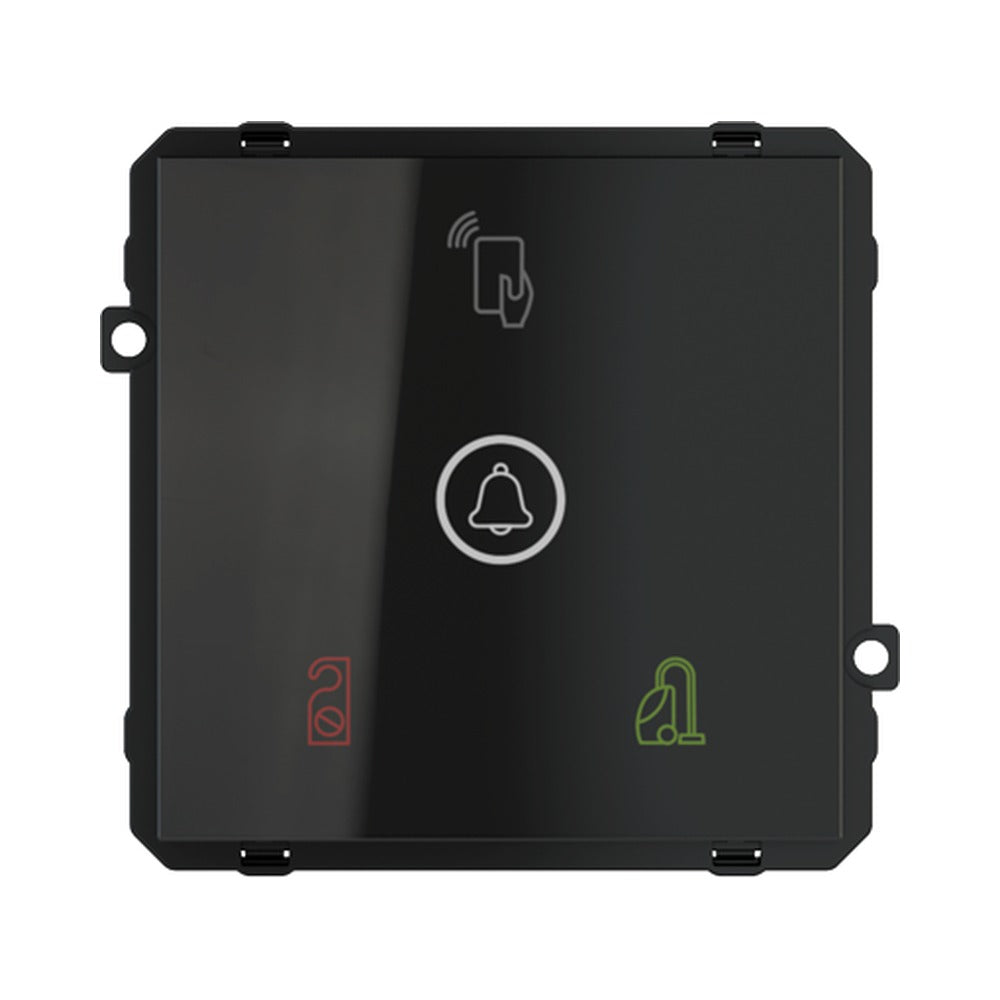 Ekinex KNX Secure RFID card reader EK-TO2-TP – Black