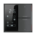 Ekinex FF KNX room thermostat EK-EP2-TP – assembled device