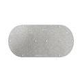 Ekinex template for side-by-side mounting of FF devices, 5 pcs – Form (EK-DFO)