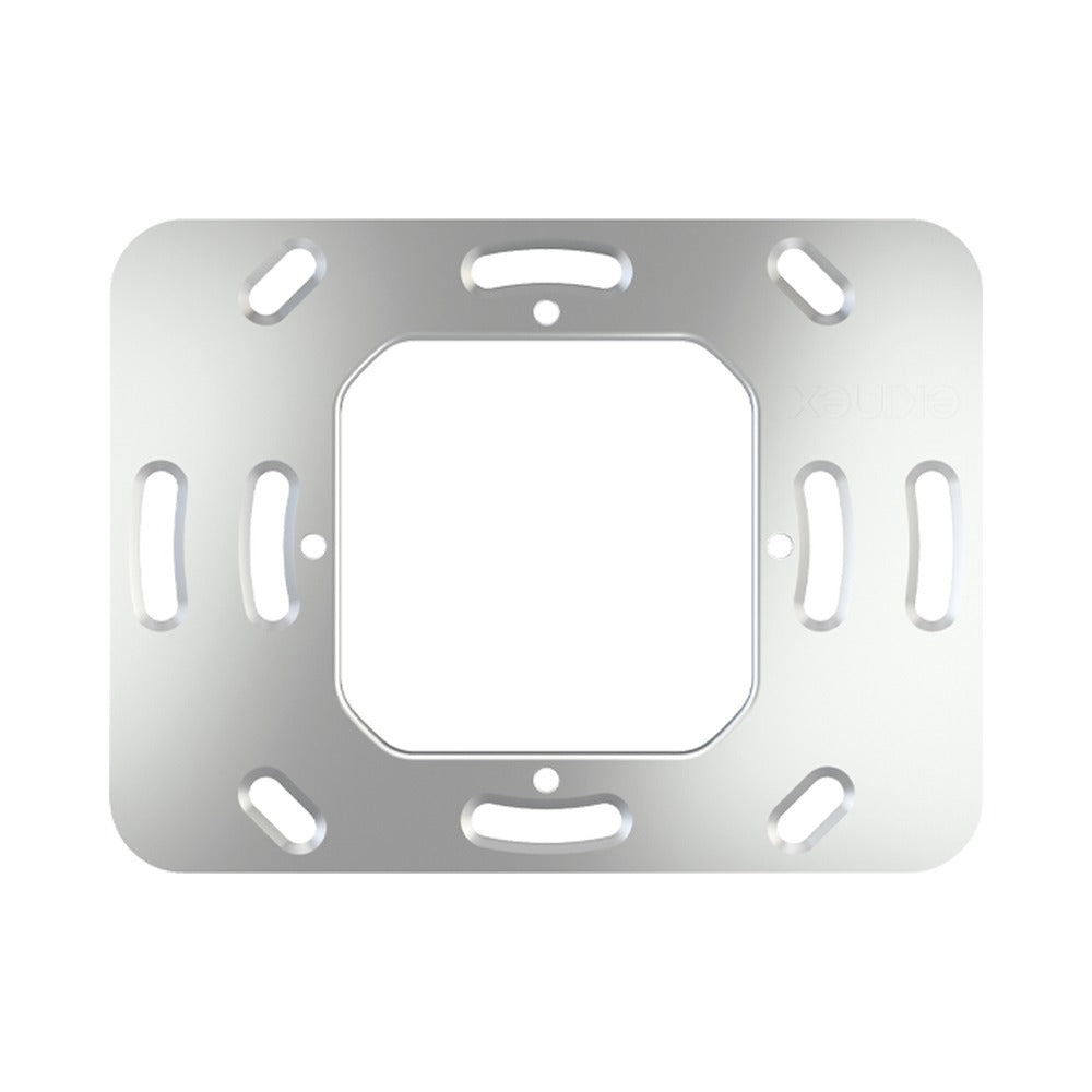 Ekinex rectangular metal support (83.5 mm, 3-module box) for 71/20venti/FF EK-SMR-71-1