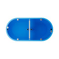 Ekinex 2-fold flush-mounting box for movable walls (7-40 mm) EK-SI2-2T-W