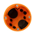 Ekinex round flush-mounting box for movable walls (7-40 mm) – Kaiser 9264-22 type, not stackable (EK-SI2-1T-W)