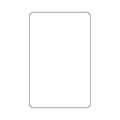 Ekinex white MIFARE 1K transponder cards, pack of 10 EK-TCW-10