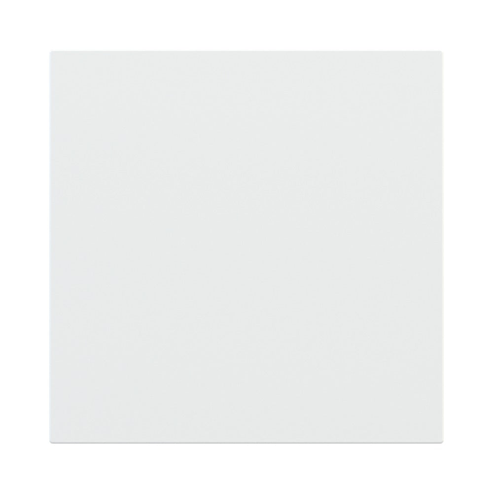 Ekinex EK-DQW IP65 front plate – Technopolymer Pure White RAL 9016 (GAR)