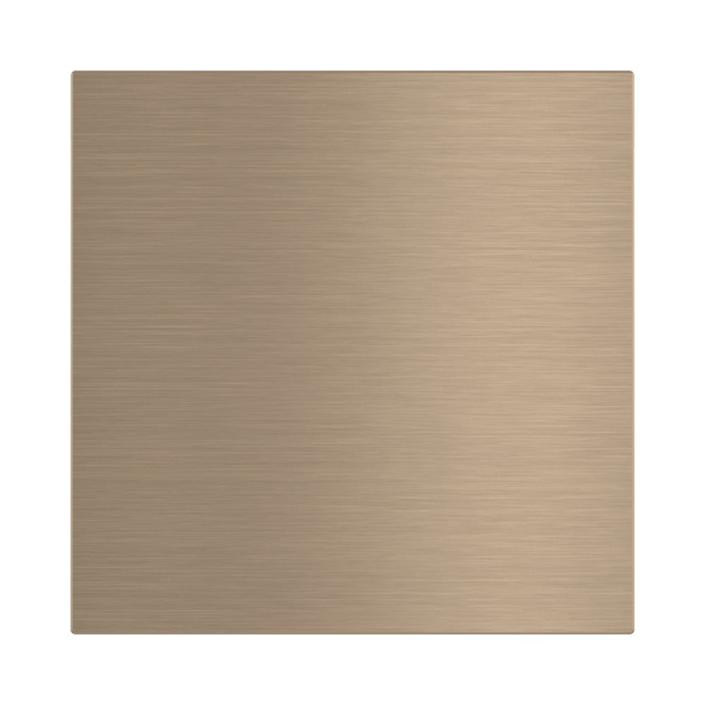 Ekinex EK-DQW IP65 front plate – Metal Dark Chocolate (GBH)