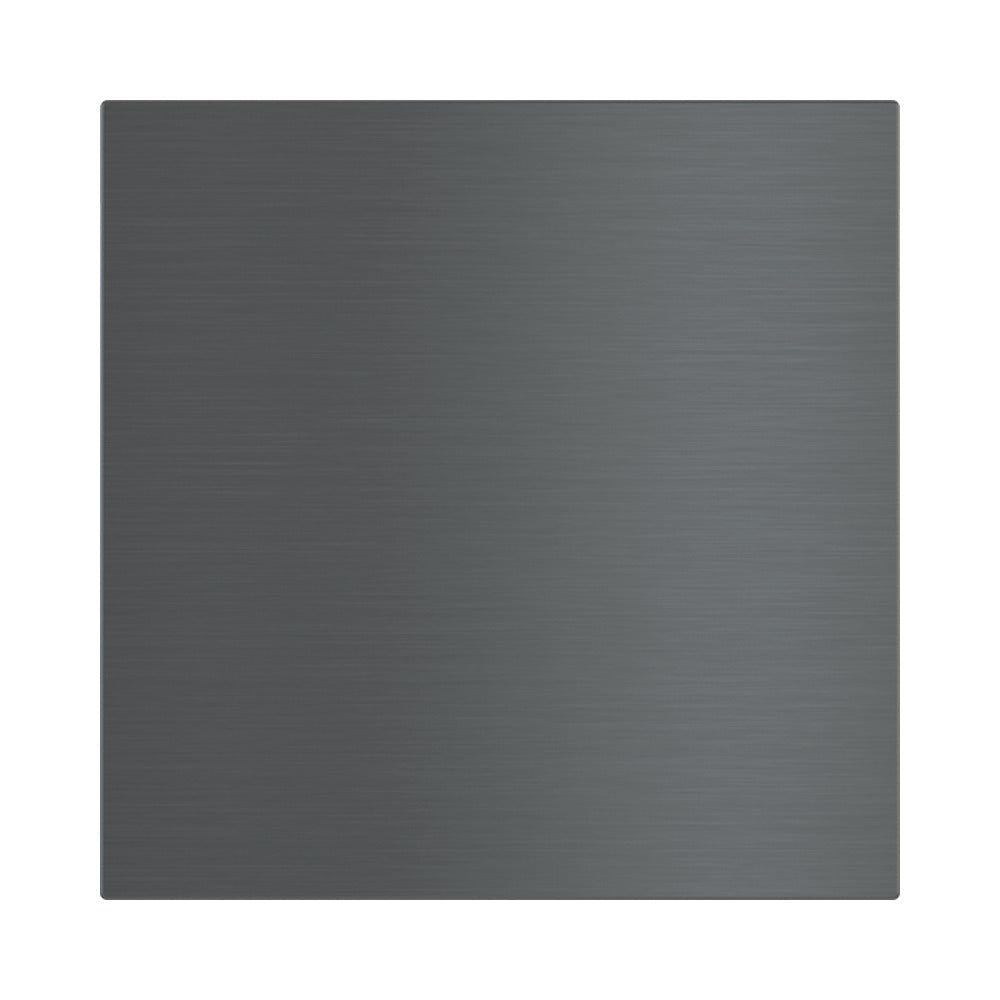 Ekinex EK-DQW IP65 front plate – Metal Carbon (GBU)