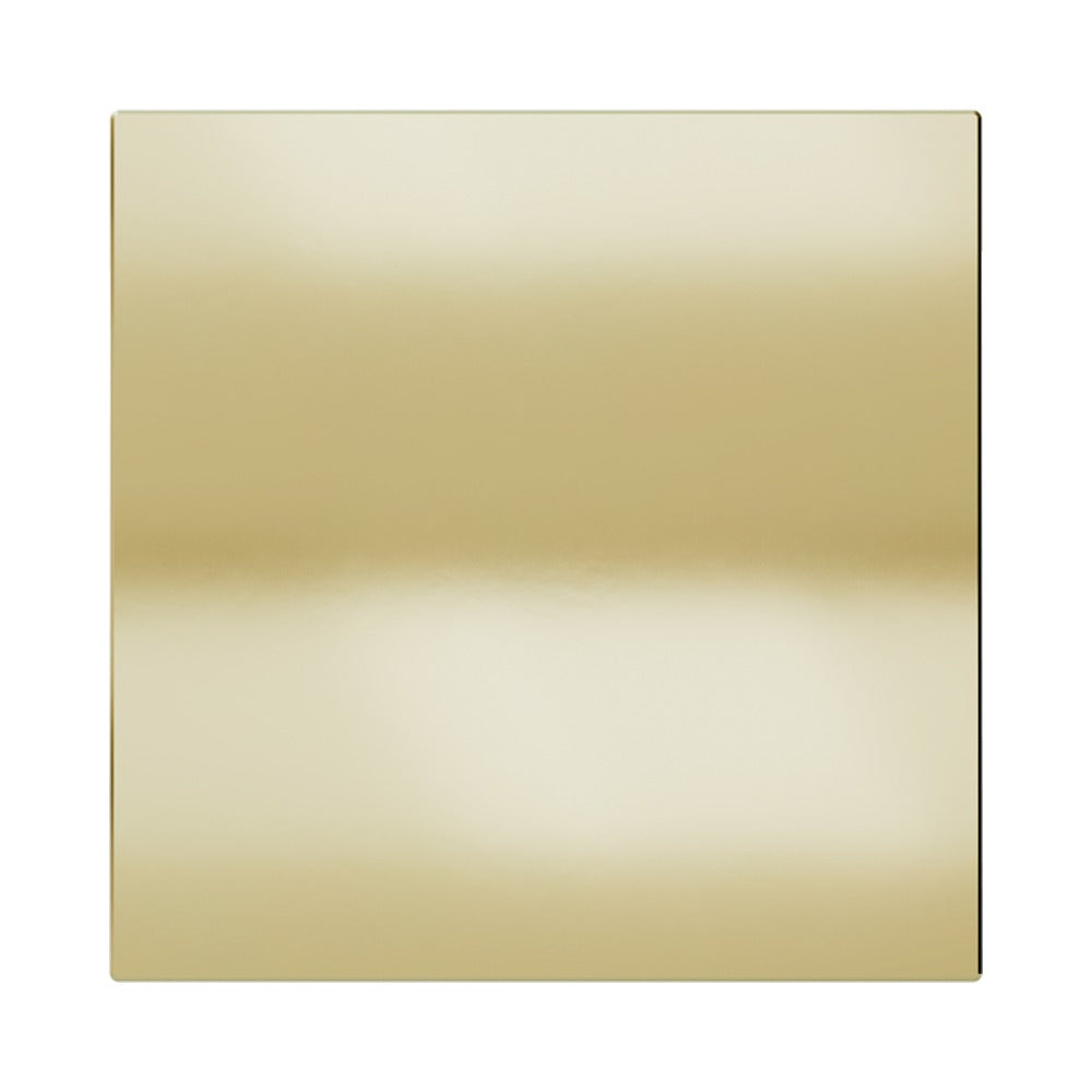 Ekinex EK-DQW IP65 front plate – Metal HT Champagne (CHA)