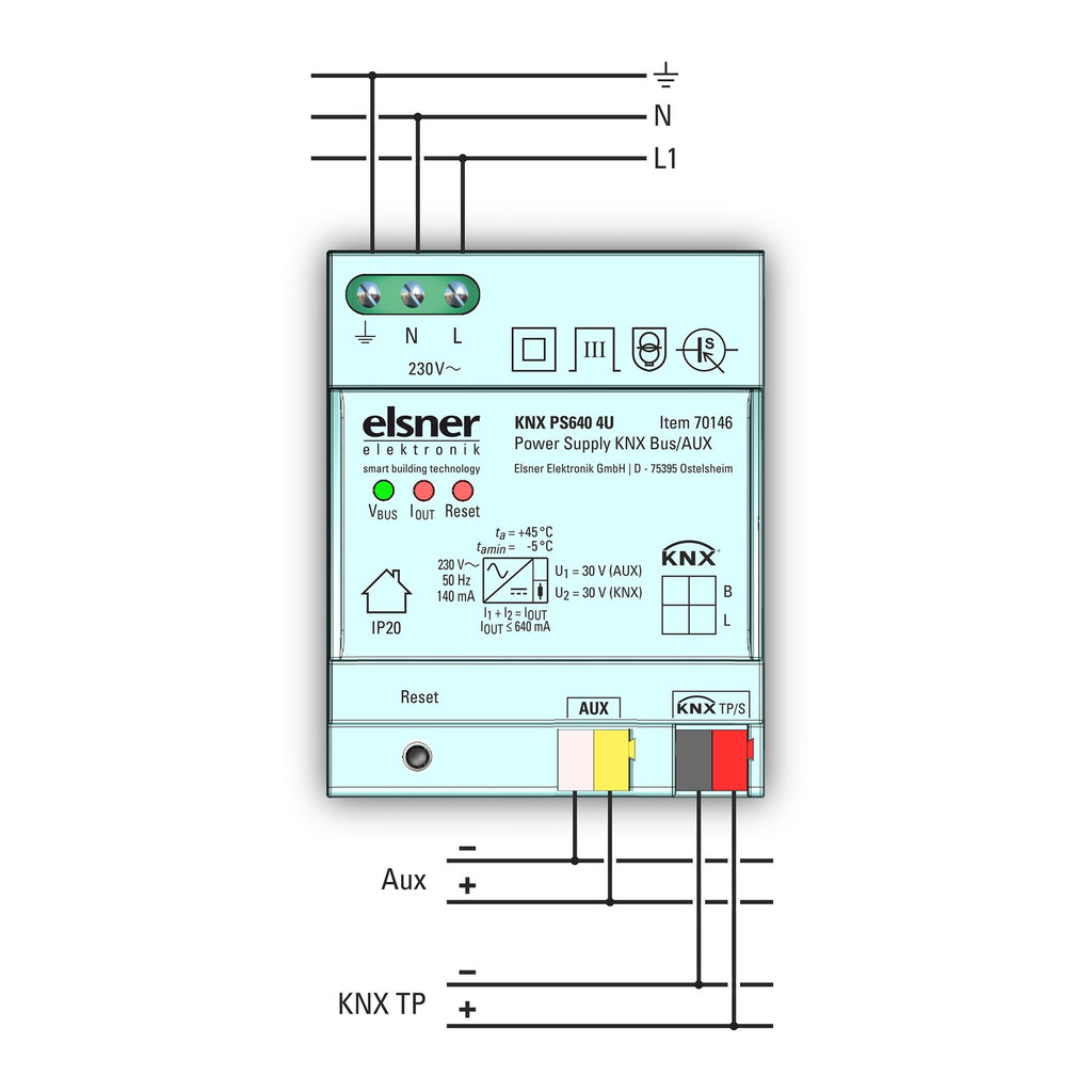 Elsner KNX PS640 4U