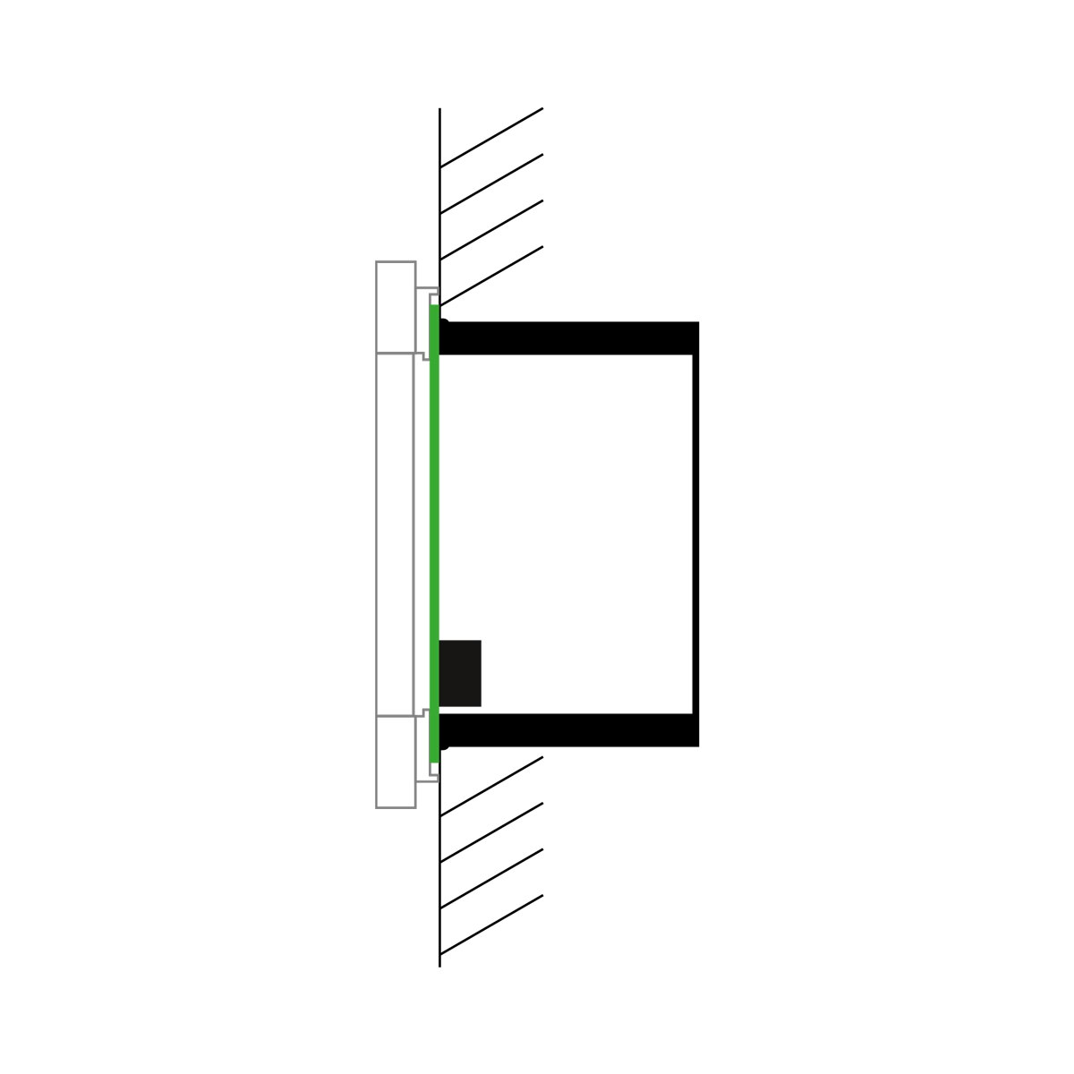 Elsner KNX T-Objekt-UP 3.2
