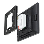 Elsner Corlo Touch KNX 5in WL, black/black
