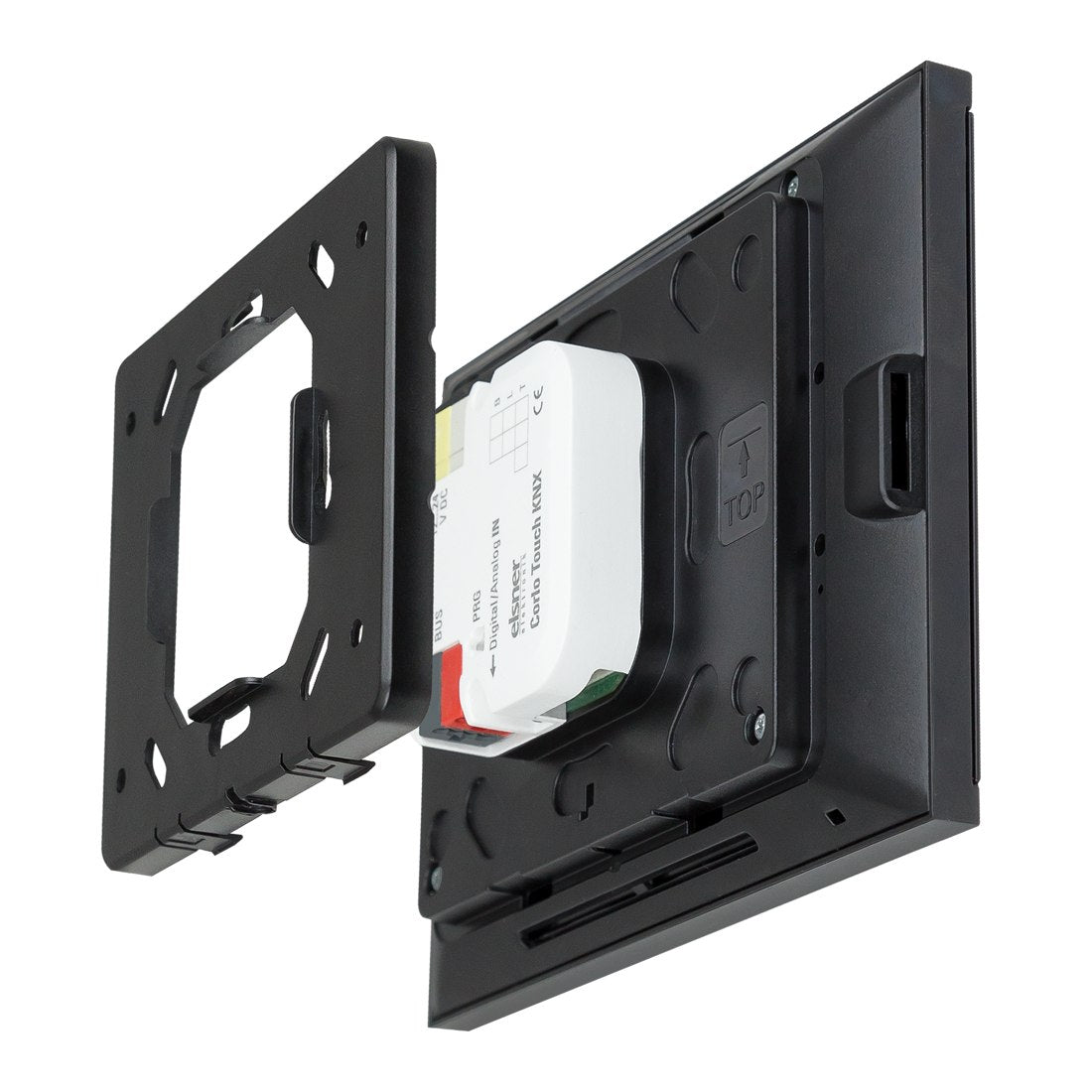 Elsner Corlo Touch KNX 5in WL, black/black