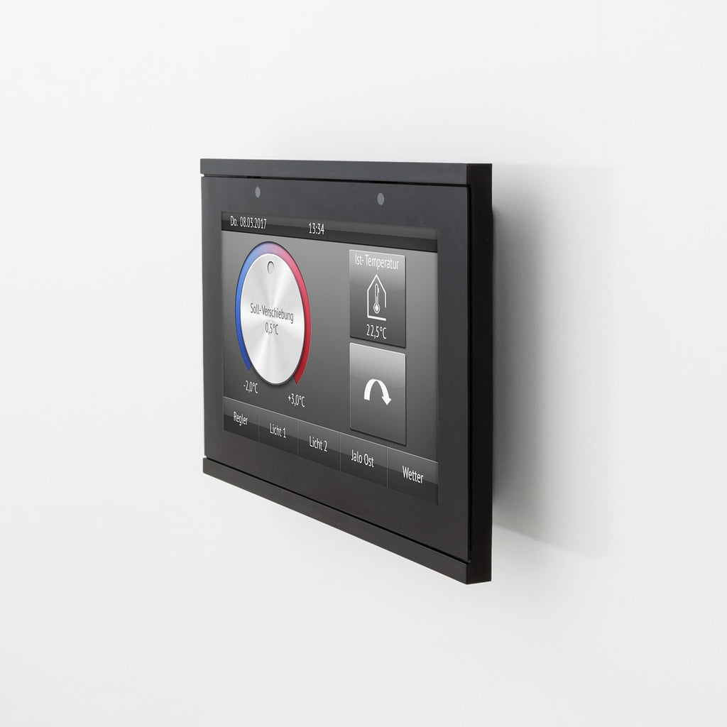 Elsner Corlo Touch KNX 5in, black/black