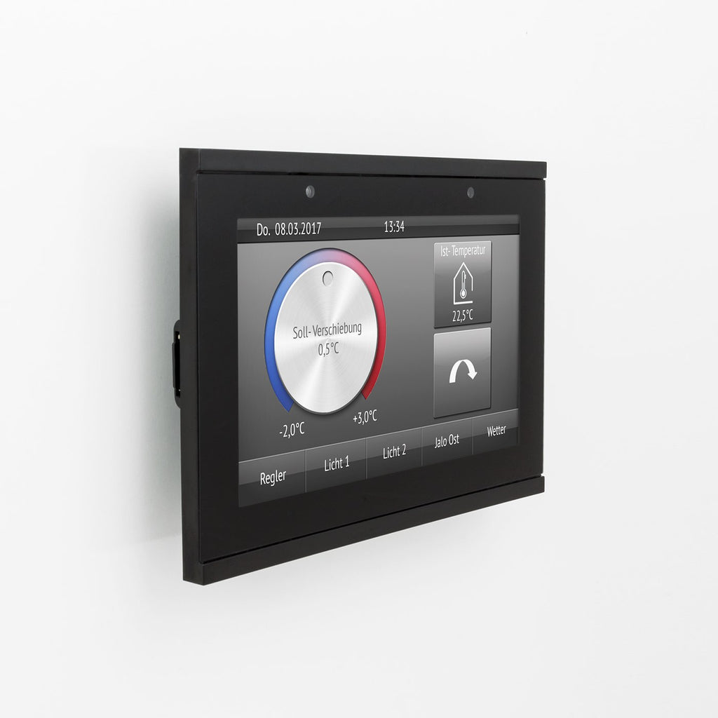Elsner Corlo Touch KNX 5in, black/black