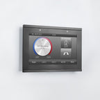 Elsner Corlo Touch KNX 5in, black/black