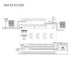 Elsner KNX S4-B12 DES
