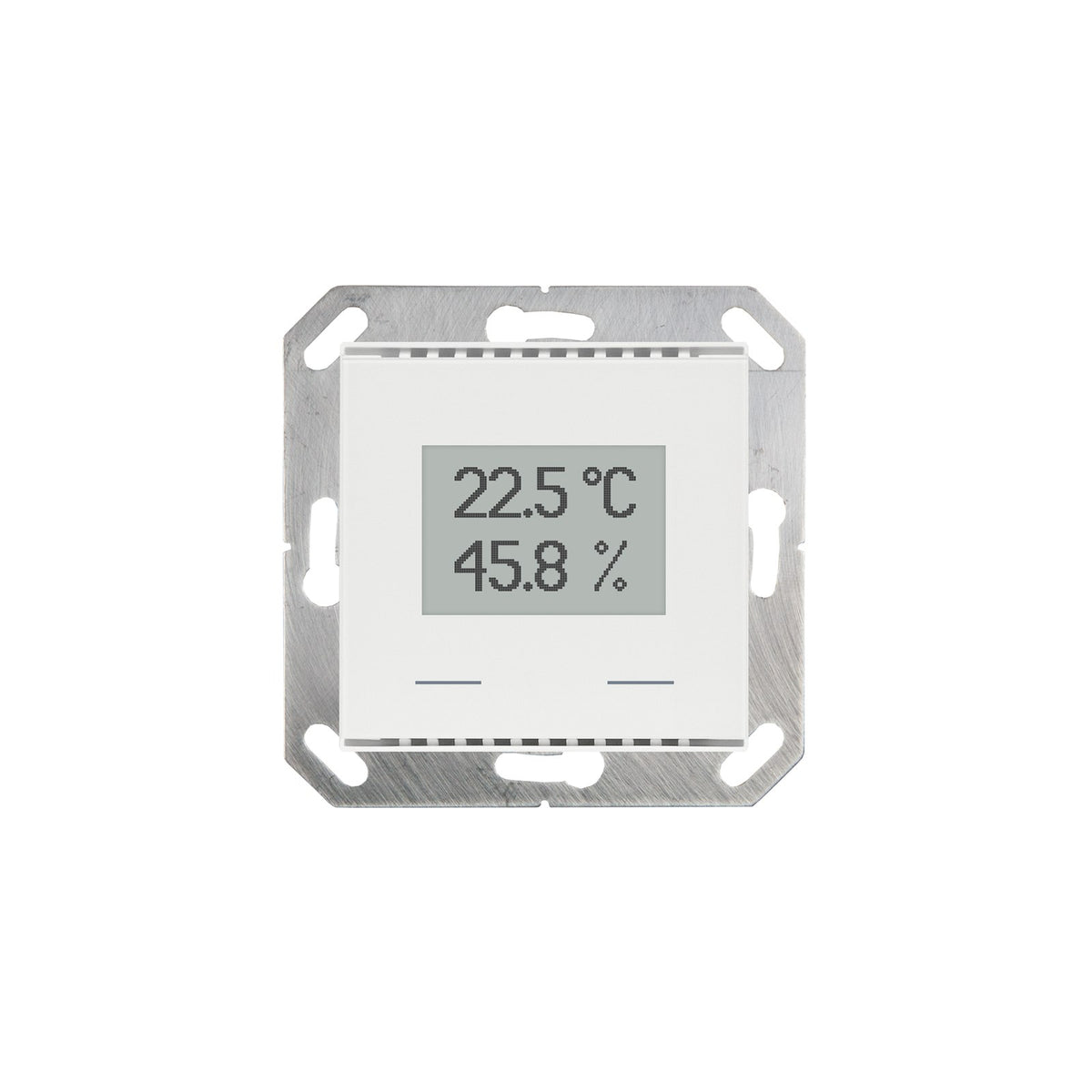 Elsner KNX TH-UP Touch, pure white