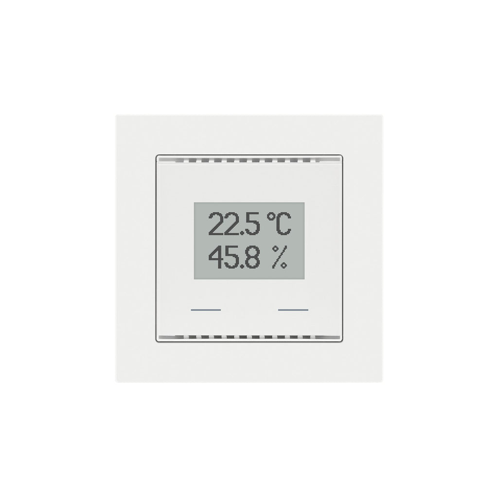 Elsner KNX TH-UP Touch, pure white