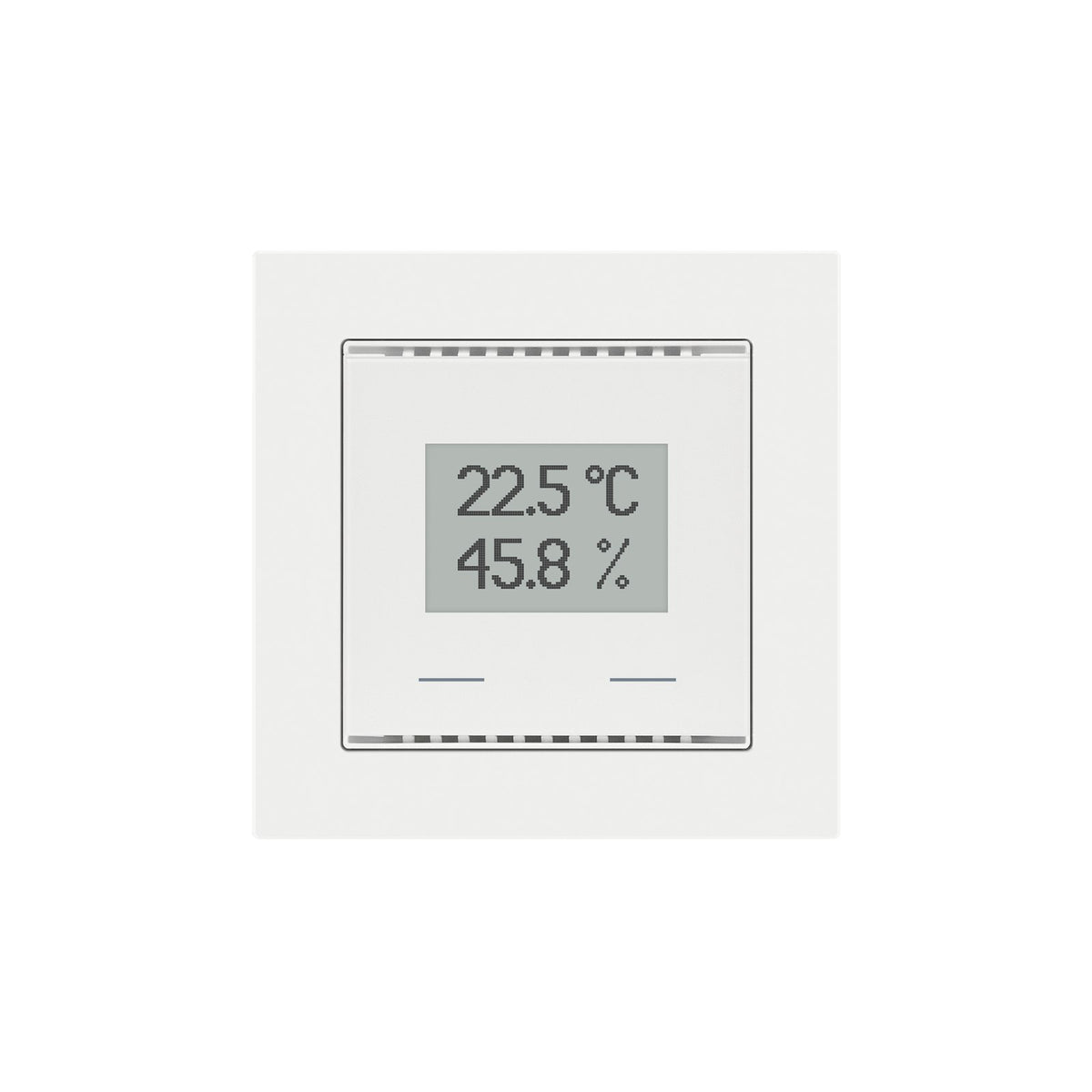 Elsner KNX TH-UP Touch, pure white