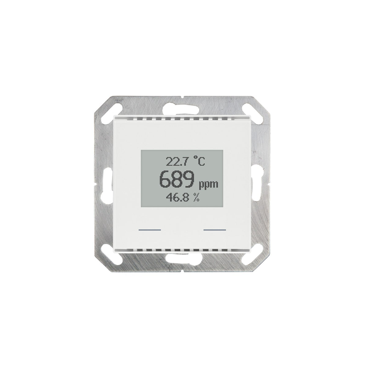 Elsner KNX AQS/TH-UP Touch, pure white