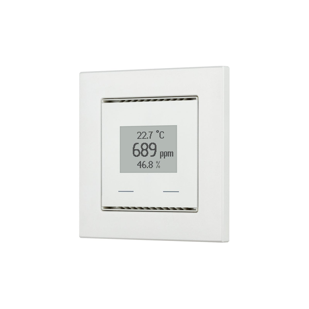 Elsner KNX AQS/TH-UP Touch, pure white