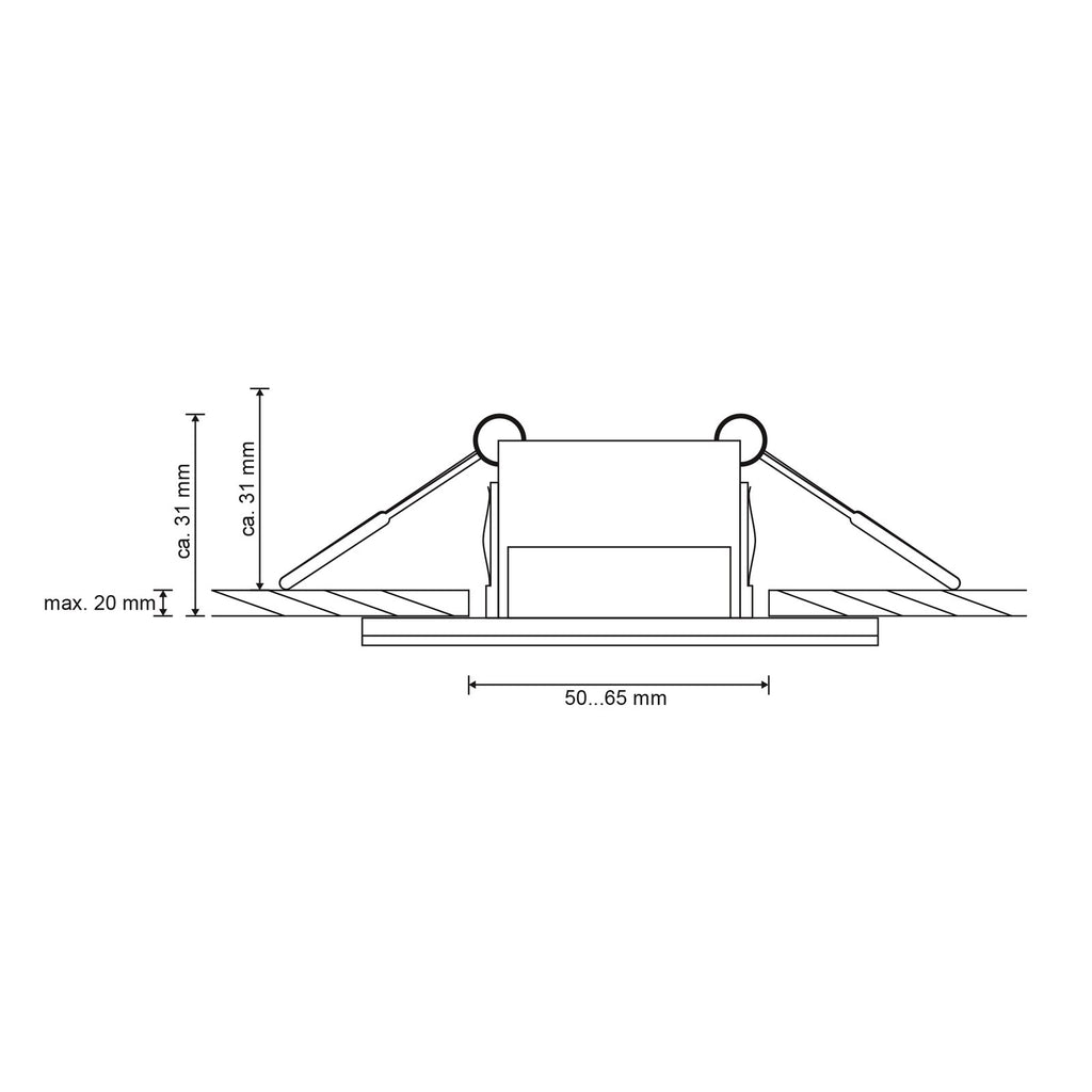 Elsner Intra-Sewi KNX TH, pure white