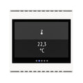 Elsner Cala Touch KNX T 3.x, white