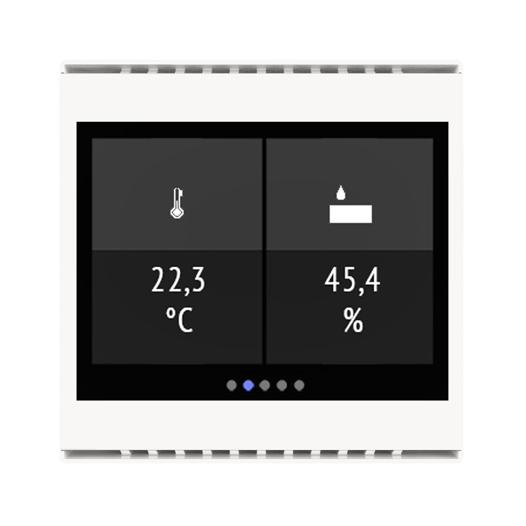 Elsner Cala Touch KNX TH 3.x, white