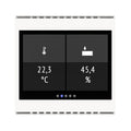 Elsner Cala Touch KNX TH 3.x, white