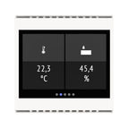 Elsner Cala Touch KNX TH 3.x, white