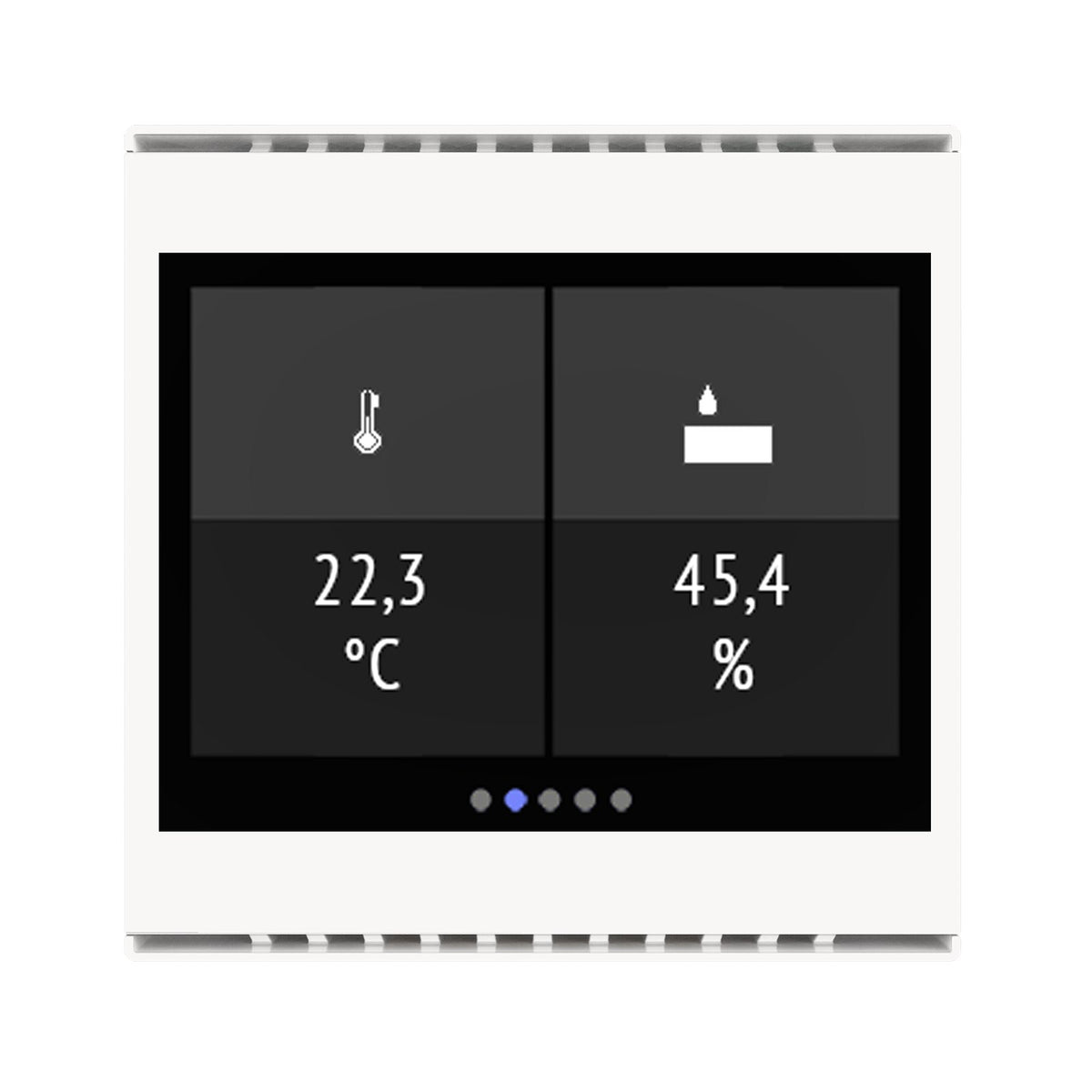 Elsner Cala Touch KNX TH 3.x, white
