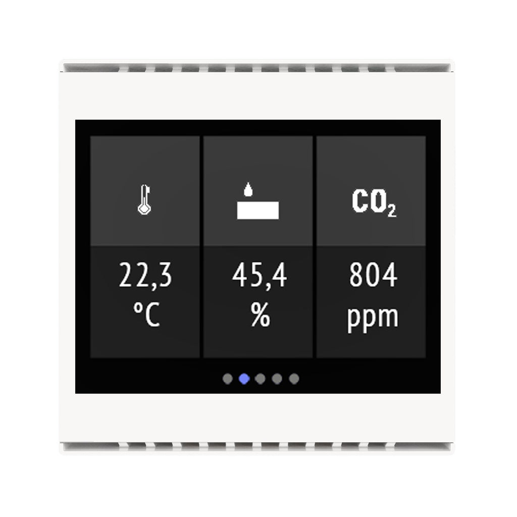 Elsner Cala Touch KNX AQS/TH 3.x, white