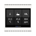 Elsner Cala Touch KNX AQS/TH 3.x, white