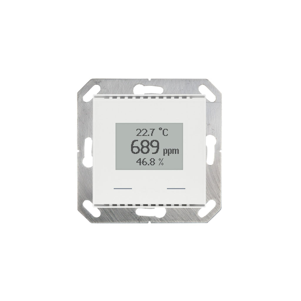 Elsner KNX VOC/TH-UP Touch, pure white RAL 9010